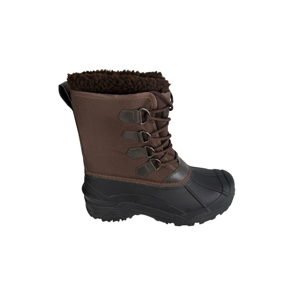 Khombu SnowPack Boots Brown Men Size 9‎ No Box